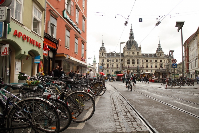 Австрия, Вена, Зальцбург, Грац, 2013 год. Фотоотчет.