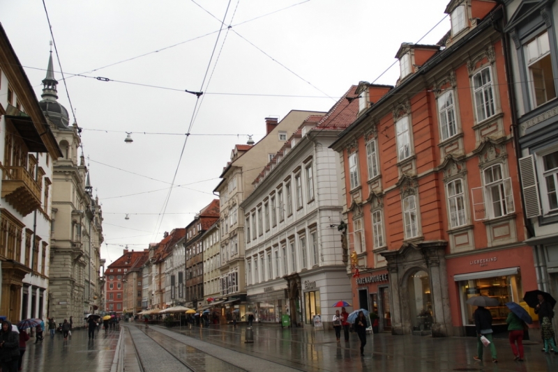 Австрия, Вена, Зальцбург, Грац, 2013 год. Фотоотчет.