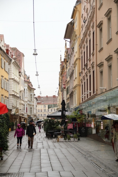 Австрия, Вена, Зальцбург, Грац, 2013 год. Фотоотчет.