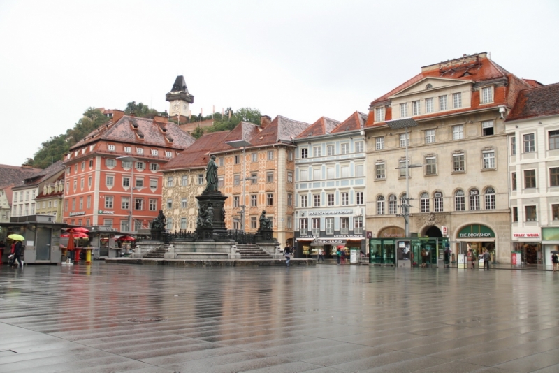 Австрия, Вена, Зальцбург, Грац, 2013 год. Фотоотчет.