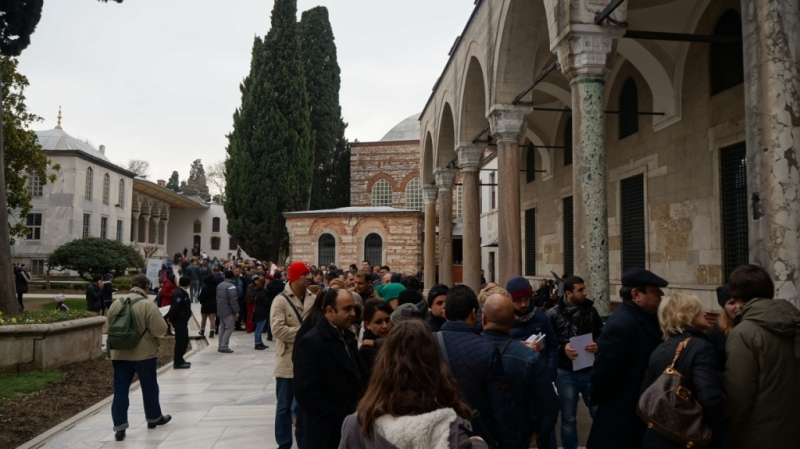 Стамбул и Каппадокия на НГ 2014