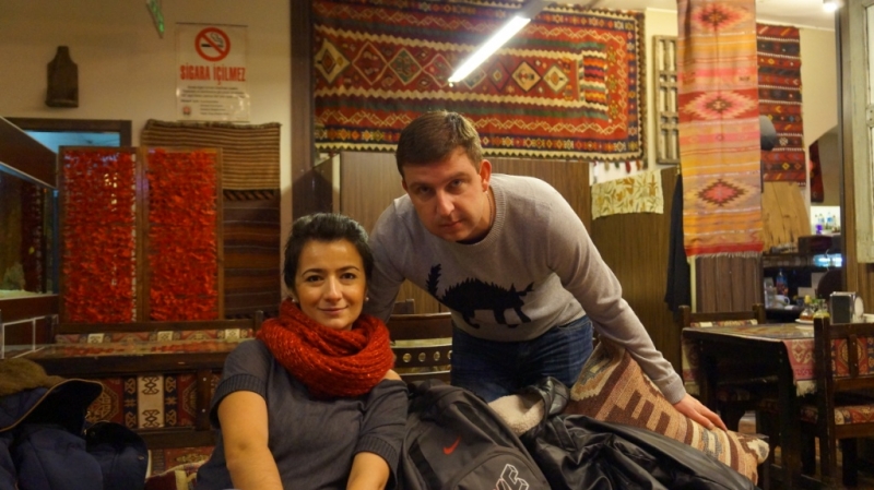 Стамбул и Каппадокия на НГ 2014