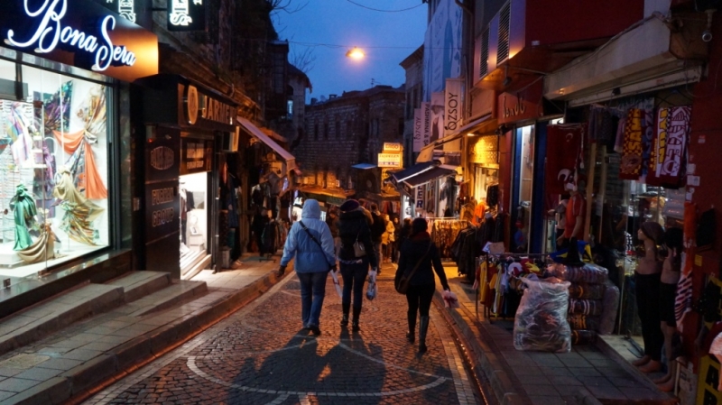 Стамбул и Каппадокия на НГ 2014