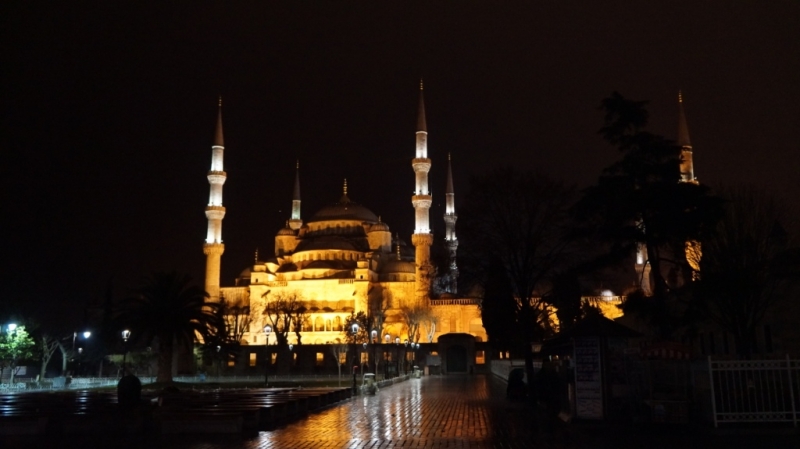 Стамбул и Каппадокия на НГ 2014