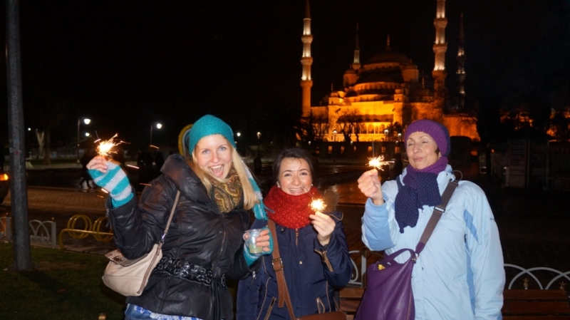 Стамбул и Каппадокия на НГ 2014