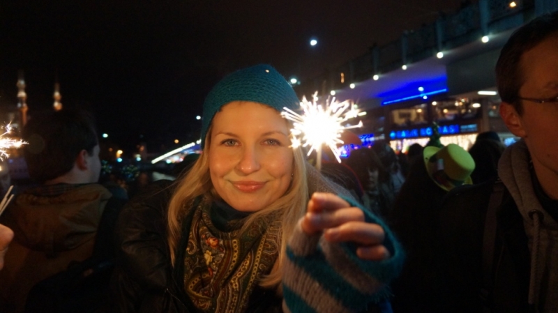 Стамбул и Каппадокия на НГ 2014