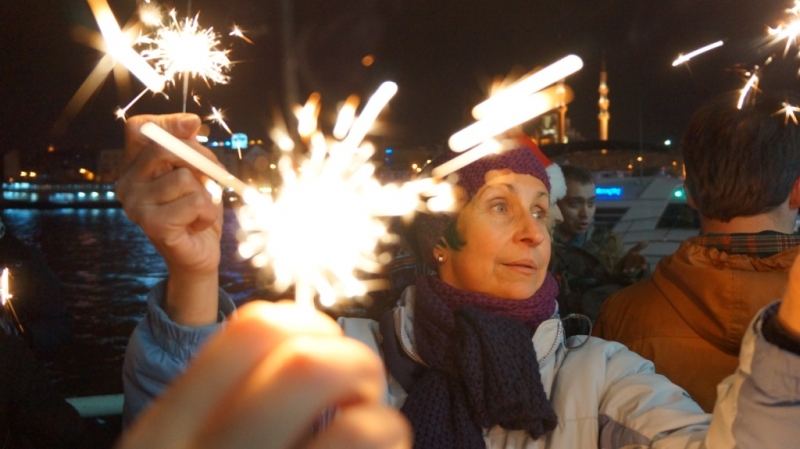 Стамбул и Каппадокия на НГ 2014