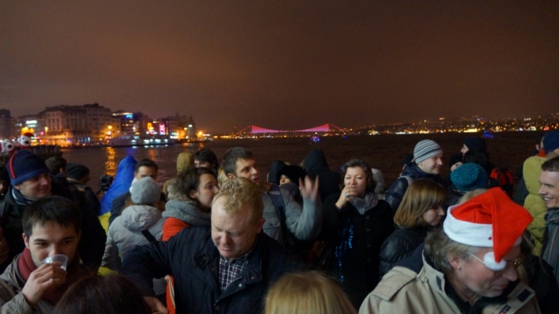 Стамбул и Каппадокия на НГ 2014