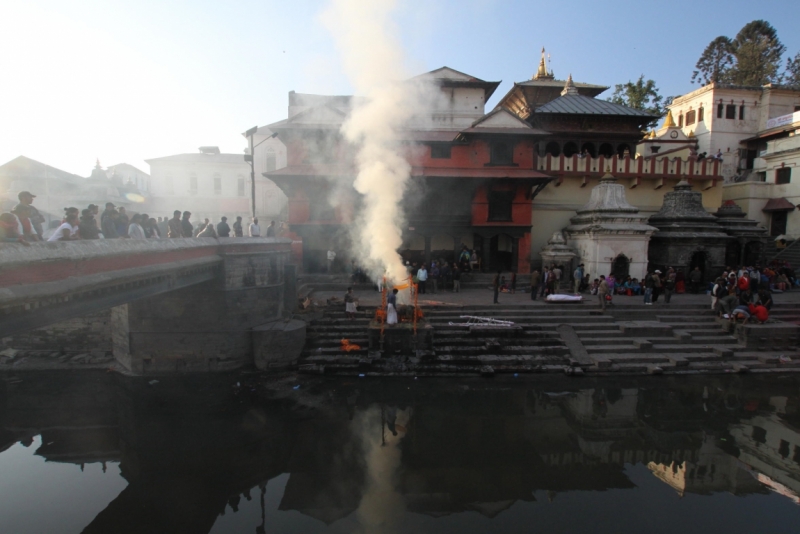 Окрестности Катманду через фотообъектив, ноябрь 2013