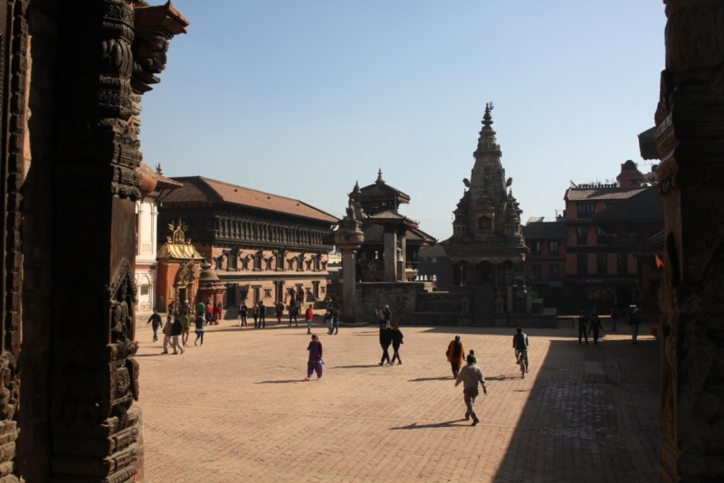Окрестности Катманду через фотообъектив, ноябрь 2013