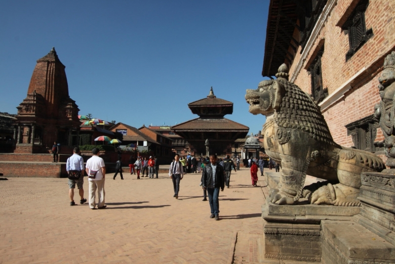 Окрестности Катманду через фотообъектив, ноябрь 2013