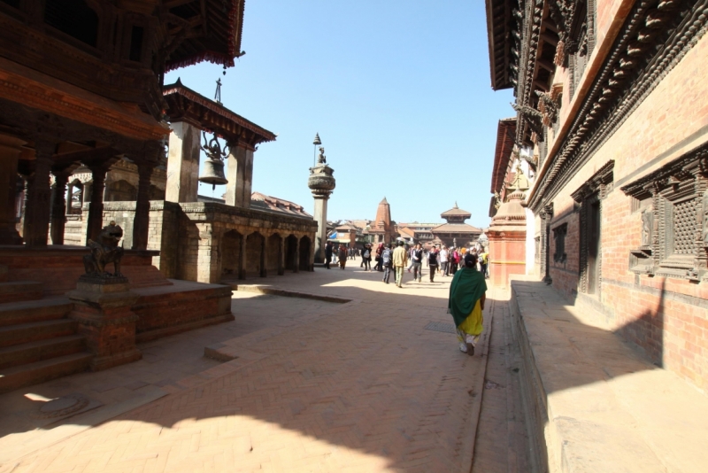 Окрестности Катманду через фотообъектив, ноябрь 2013