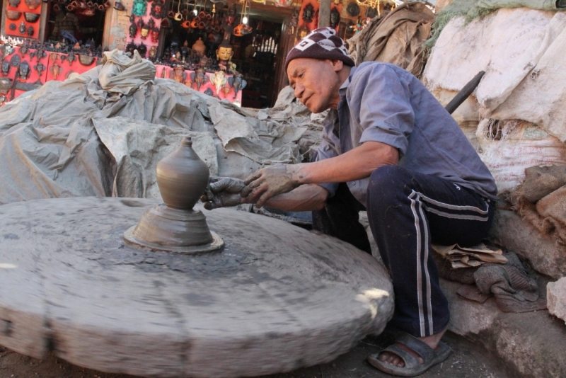 Окрестности Катманду через фотообъектив, ноябрь 2013