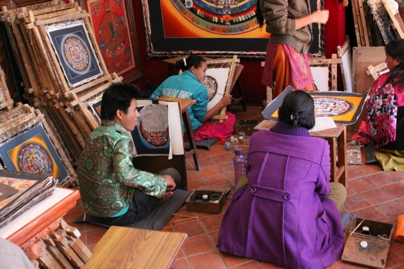 Окрестности Катманду через фотообъектив, ноябрь 2013