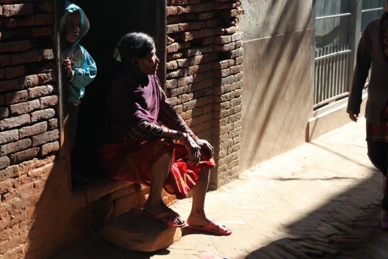 Окрестности Катманду через фотообъектив, ноябрь 2013