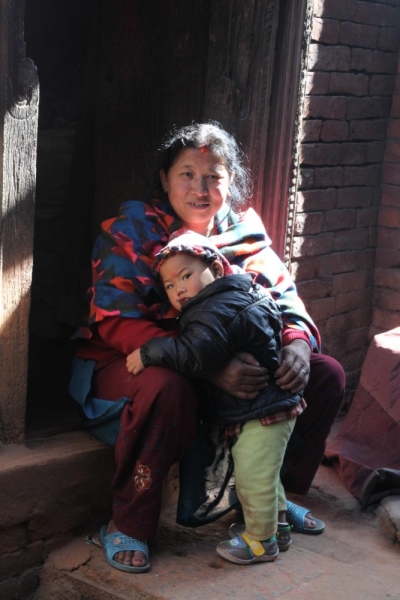 Окрестности Катманду через фотообъектив, ноябрь 2013