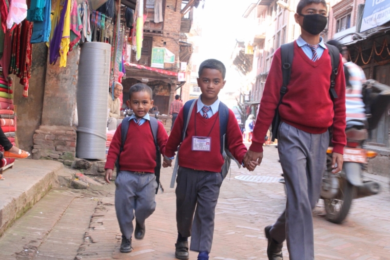 Окрестности Катманду через фотообъектив, ноябрь 2013