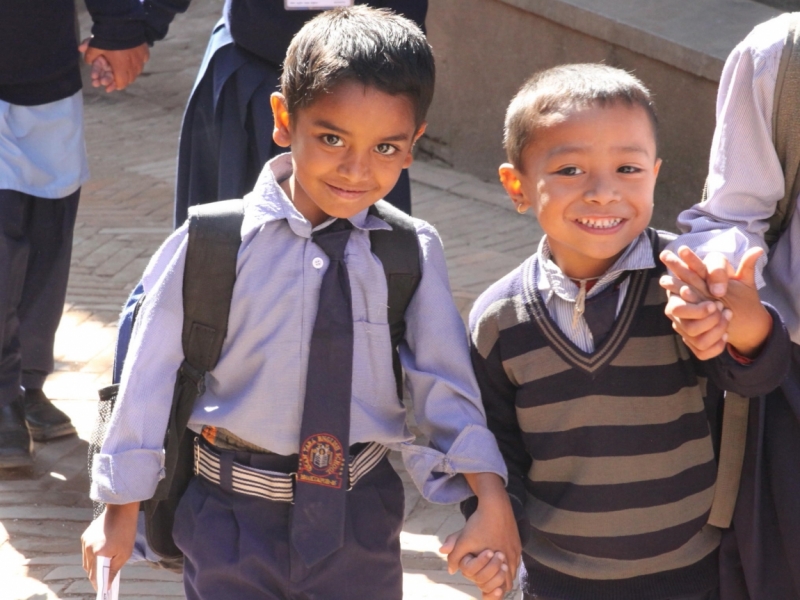 Окрестности Катманду через фотообъектив, ноябрь 2013