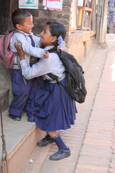 Окрестности Катманду через фотообъектив, ноябрь 2013