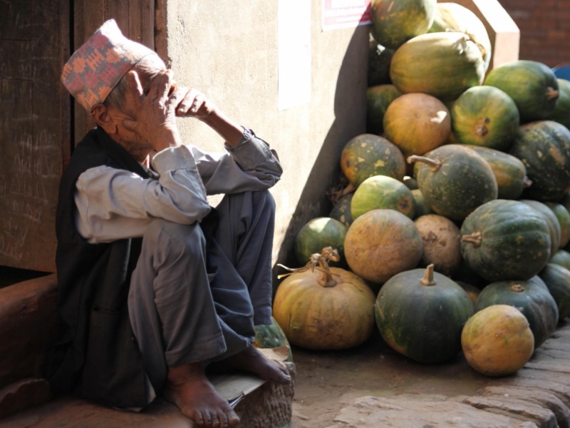 Окрестности Катманду через фотообъектив, ноябрь 2013
