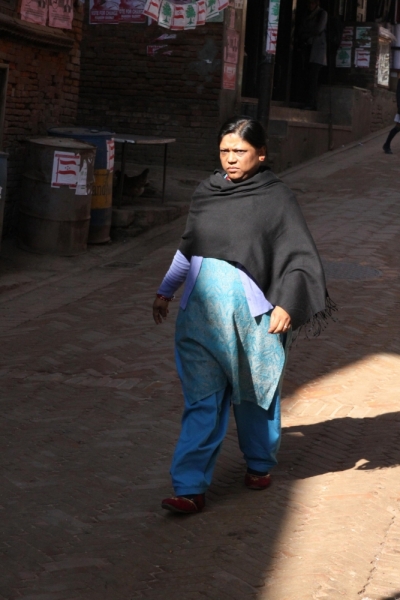 Окрестности Катманду через фотообъектив, ноябрь 2013