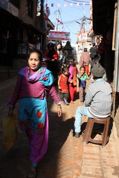 Окрестности Катманду через фотообъектив, ноябрь 2013