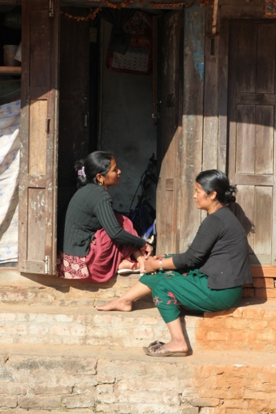 Окрестности Катманду через фотообъектив, ноябрь 2013