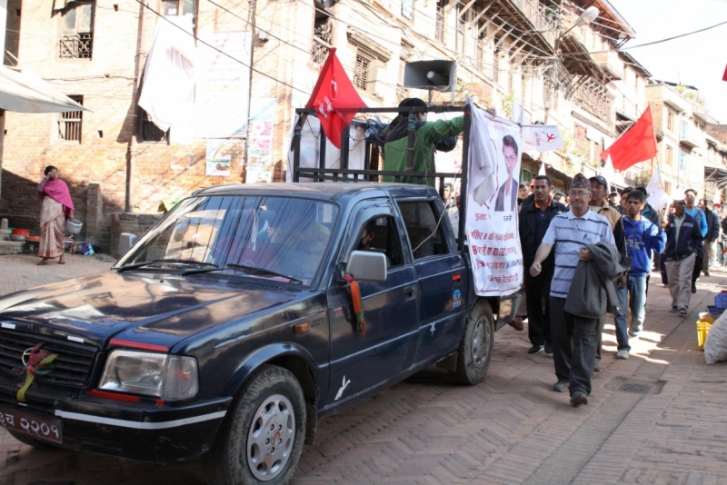 Окрестности Катманду через фотообъектив, ноябрь 2013