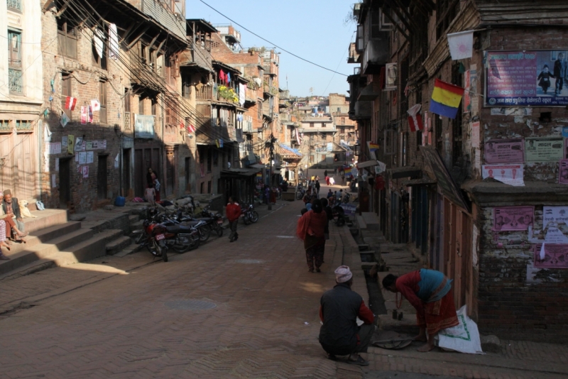 Окрестности Катманду через фотообъектив, ноябрь 2013