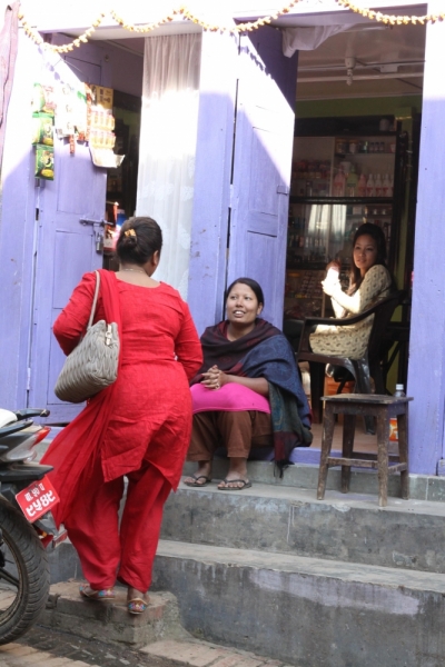 Окрестности Катманду через фотообъектив, ноябрь 2013