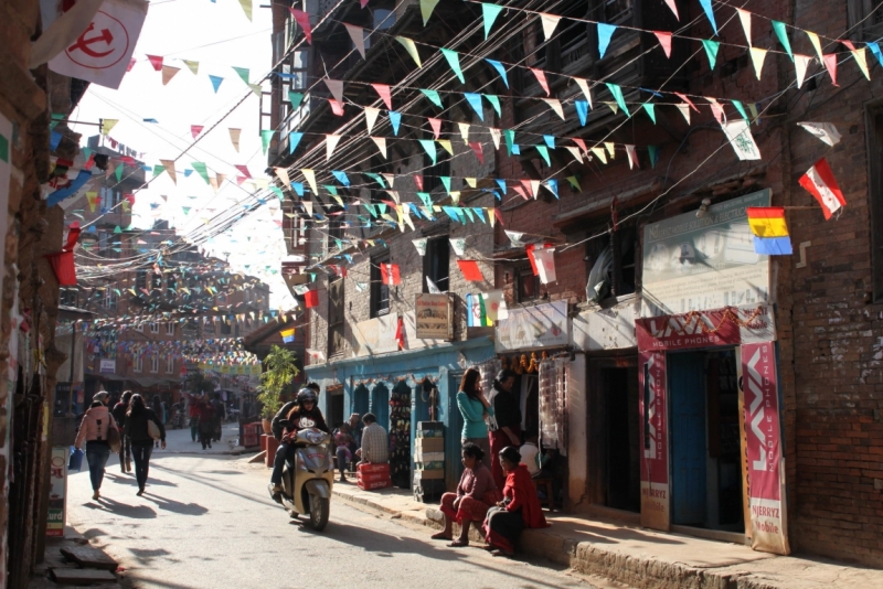 Окрестности Катманду через фотообъектив, ноябрь 2013