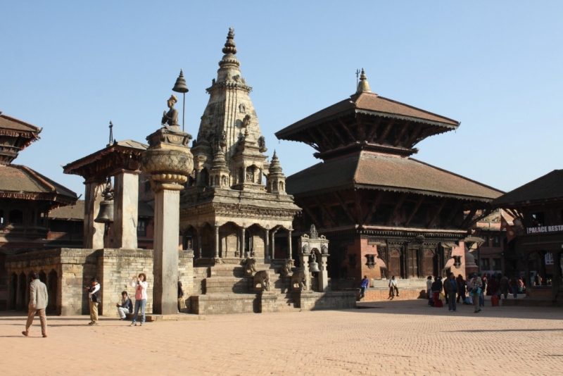 Окрестности Катманду через фотообъектив, ноябрь 2013