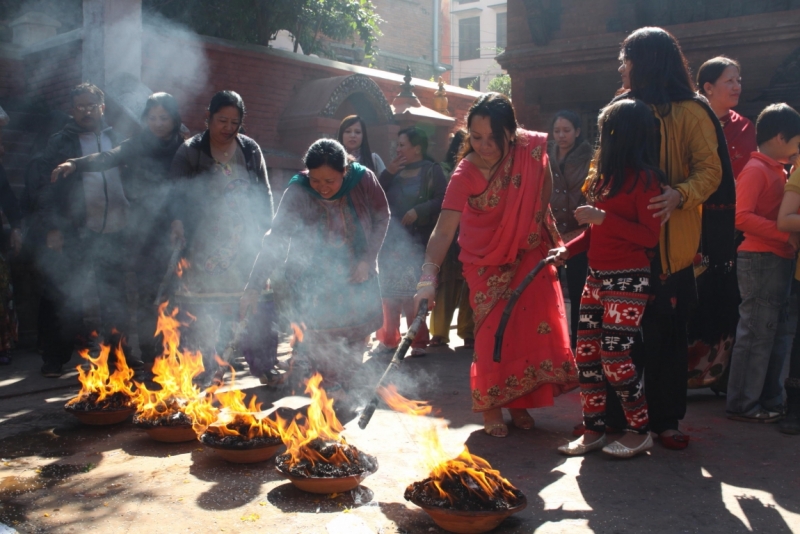 Окрестности Катманду через фотообъектив, ноябрь 2013