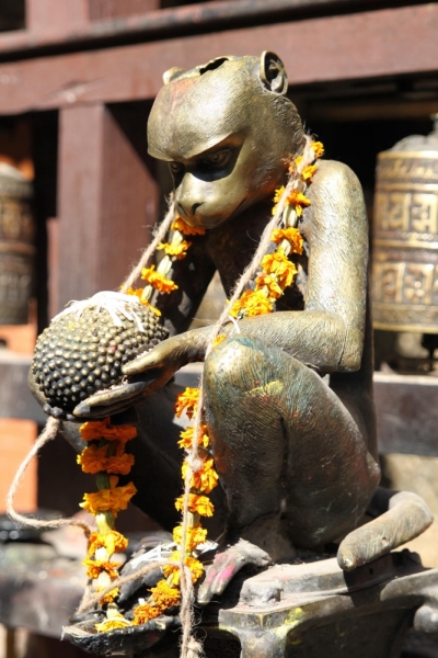 Окрестности Катманду через фотообъектив, ноябрь 2013