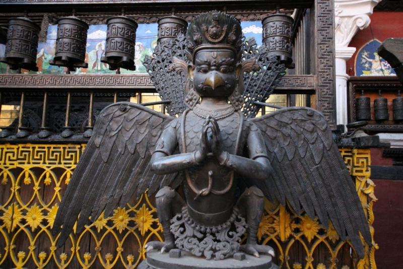 Окрестности Катманду через фотообъектив, ноябрь 2013