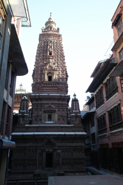 Окрестности Катманду через фотообъектив, ноябрь 2013