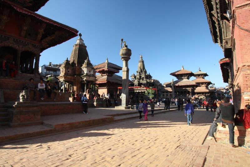 Окрестности Катманду через фотообъектив, ноябрь 2013