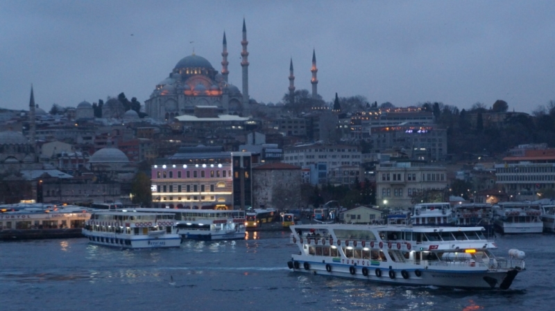 Стамбул и Каппадокия на НГ 2014