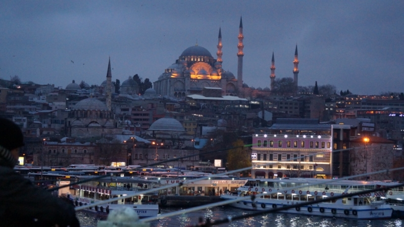 Стамбул и Каппадокия на НГ 2014