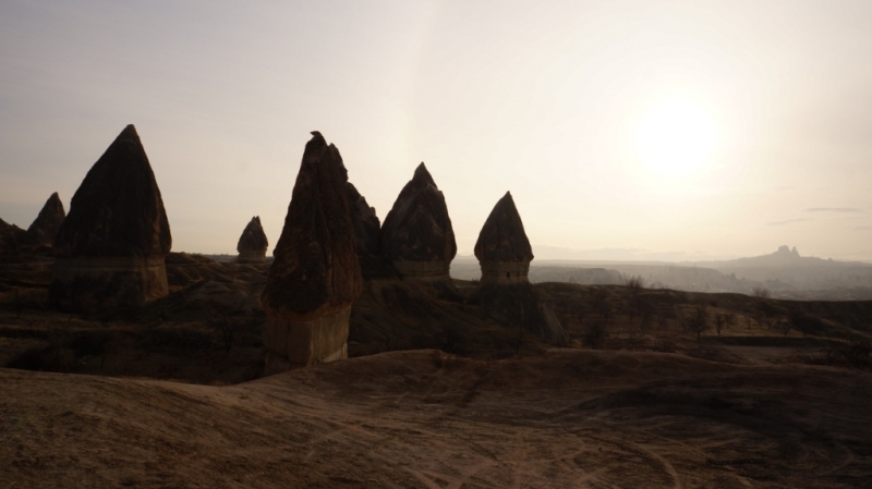 Стамбул и Каппадокия на НГ 2014