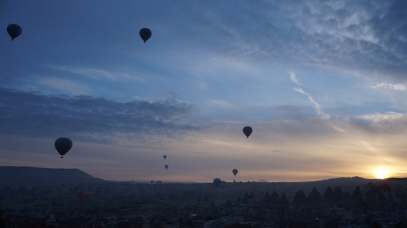 Стамбул и Каппадокия на НГ 2014