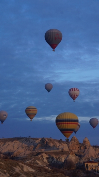 Стамбул и Каппадокия на НГ 2014