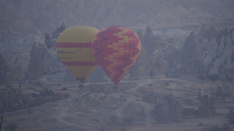 Стамбул и Каппадокия на НГ 2014