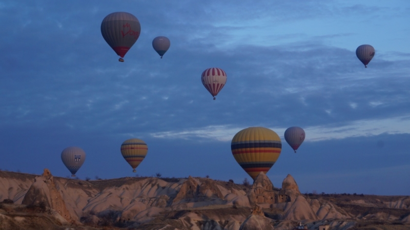 Стамбул и Каппадокия на НГ 2014