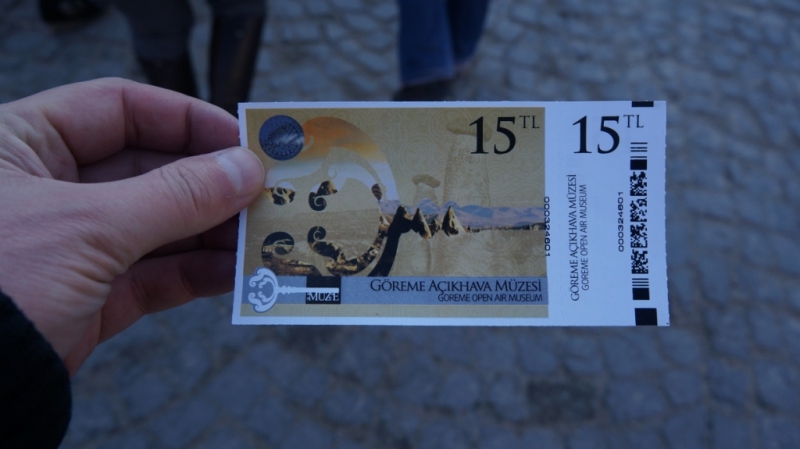 Стамбул и Каппадокия на НГ 2014