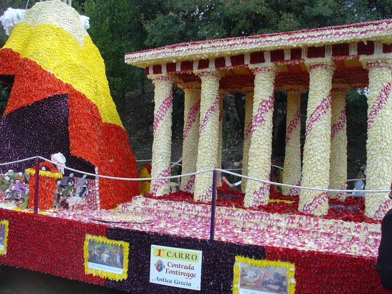 Праздник тюльпана La Festa del Tulipano, апрель