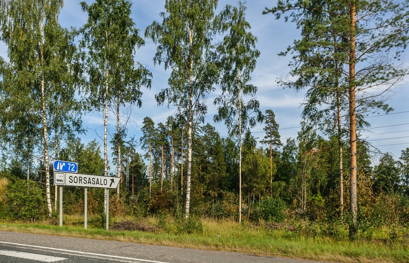 Финляндия. Фотопробег с юга на север.