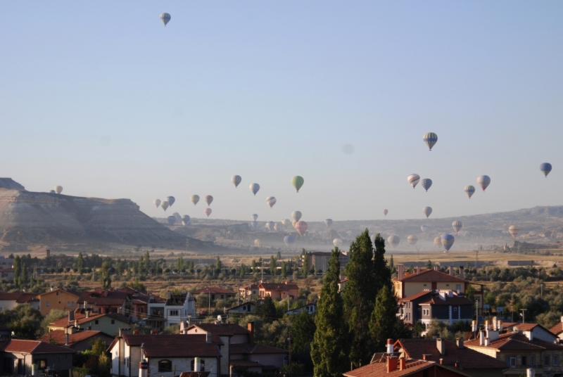 Каппадокия. В гостях у сказки и путешествие в небесах
