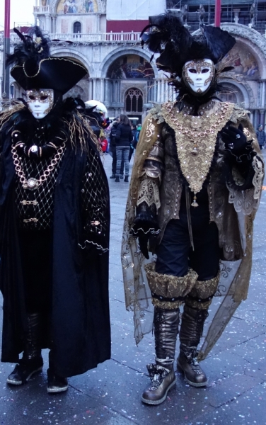 Закрытие Венецианского карнавала (04.03.2014 г.)