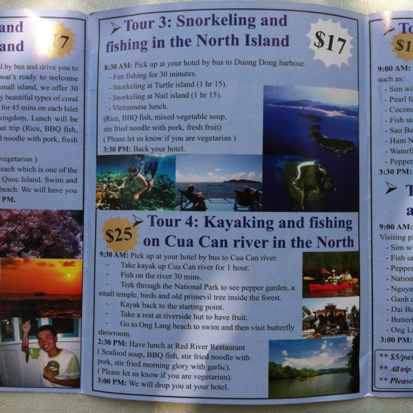 Март 2014: Фукуок- Хошимин- Начанг- Хошимин